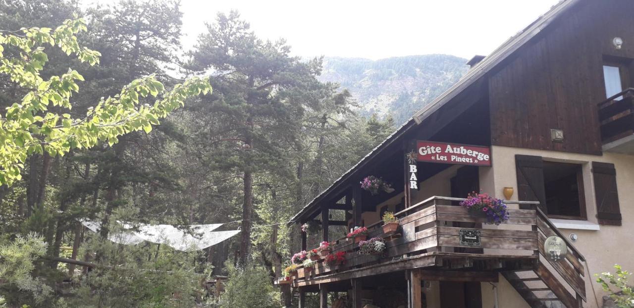 Les Pinees Hotel Chateauroux-les-Alpes Buitenkant foto